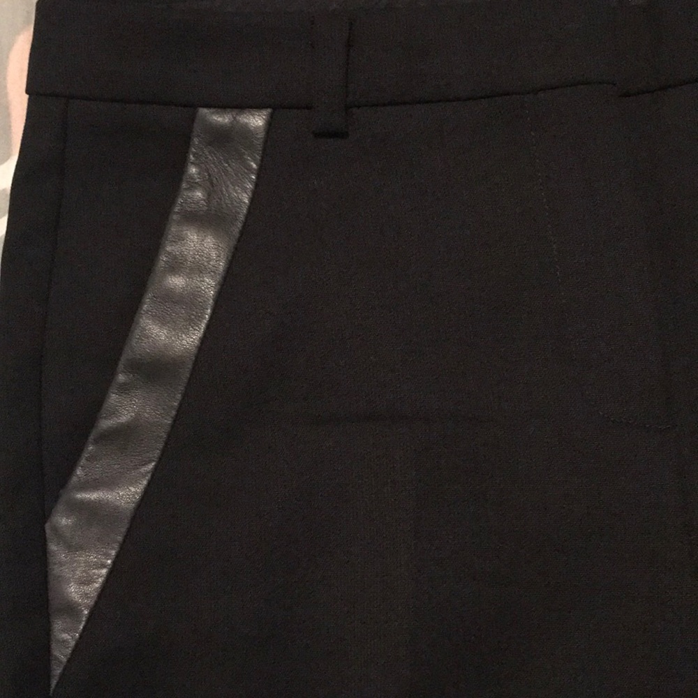 The Kooples Leather Pocket Lining Pants - Picture 4 of 8